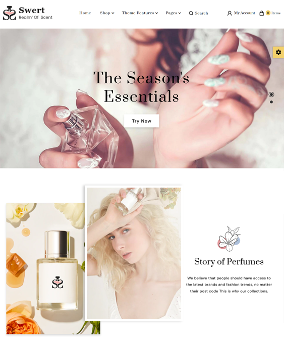 Shopify Themes For Selling Fragrances And Perfumes Online
