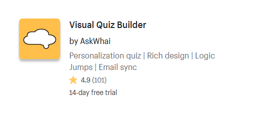 Quiz Shopify Apps