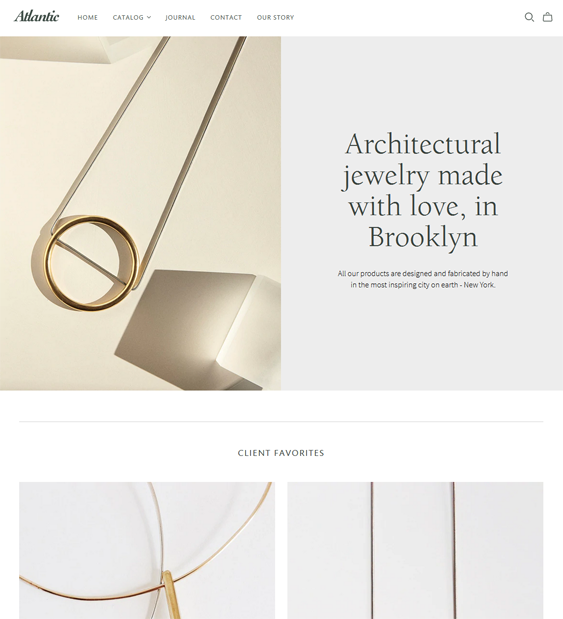 Shopify Themes For Online Jewelry Storesa