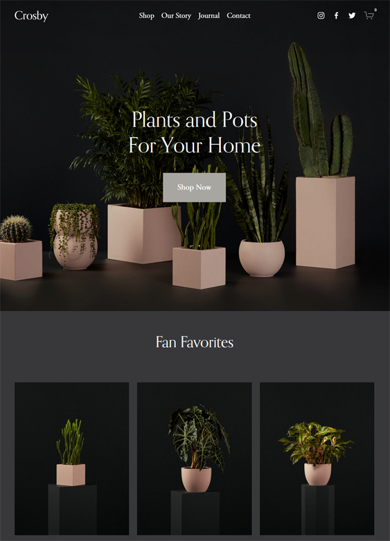 squarespace ecommerce templates for online stores
