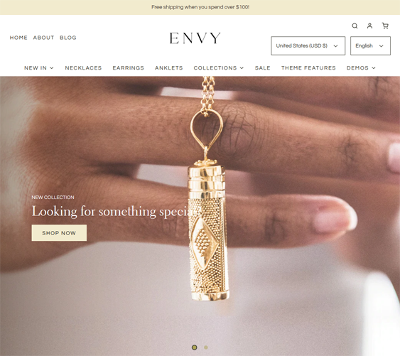 Shopify Themes For Online Jewelry Storesa