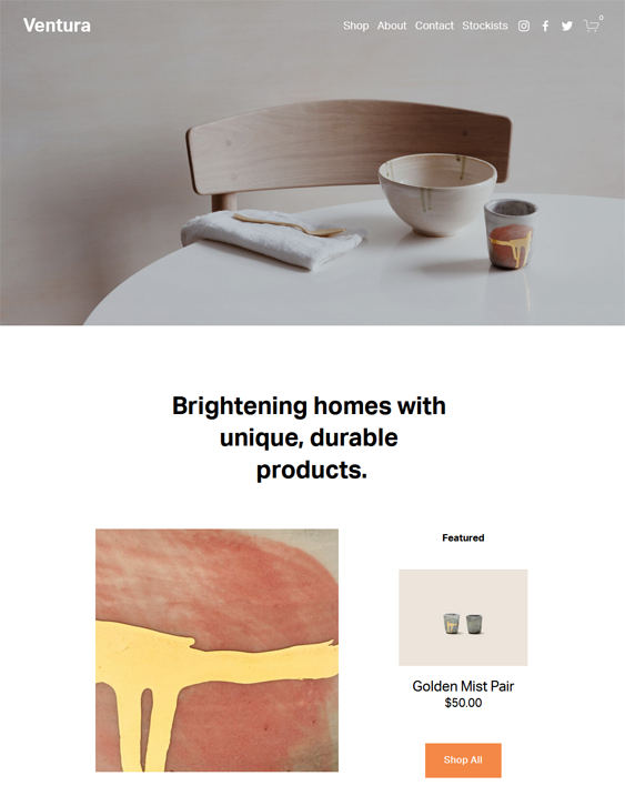 squarespace ecommerce templates for online stores