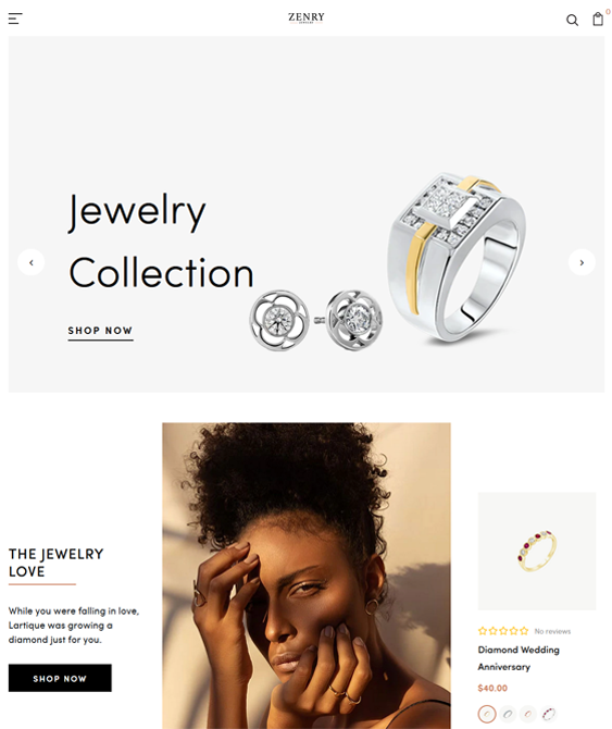 Shopify Themes For Online Jewelry Storesa