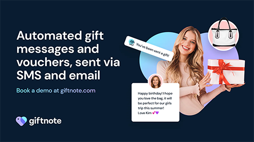 Giftnote Digital Gift Messages shopify app